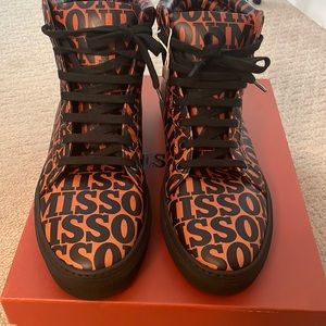 Missoni Combat Boots Size 39 (runs large)